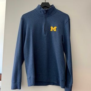 Vineyard Vines Michigan Quarter Zip